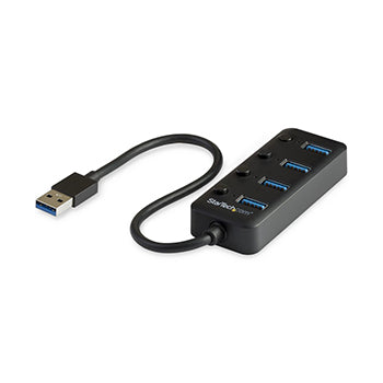 ONTEN 5301 USB 3.0 with 4 HUB (Plastic with switch). (BLACK) ONTEN 5301 USB 3.0 with 4 HUB (Plastic with switch). (BLACK)